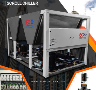 Scroll Chiller Hospital HVAC Project