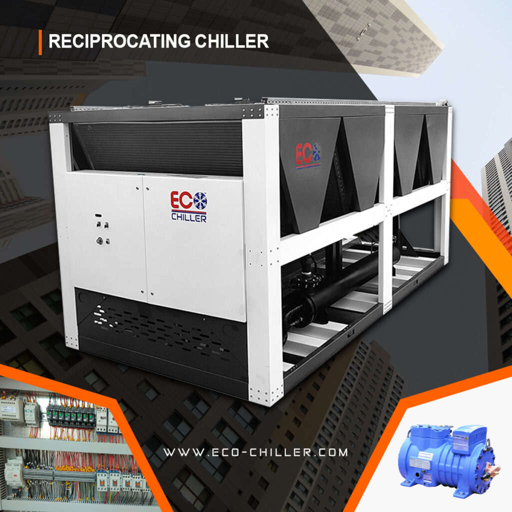 Reciprocating chiller