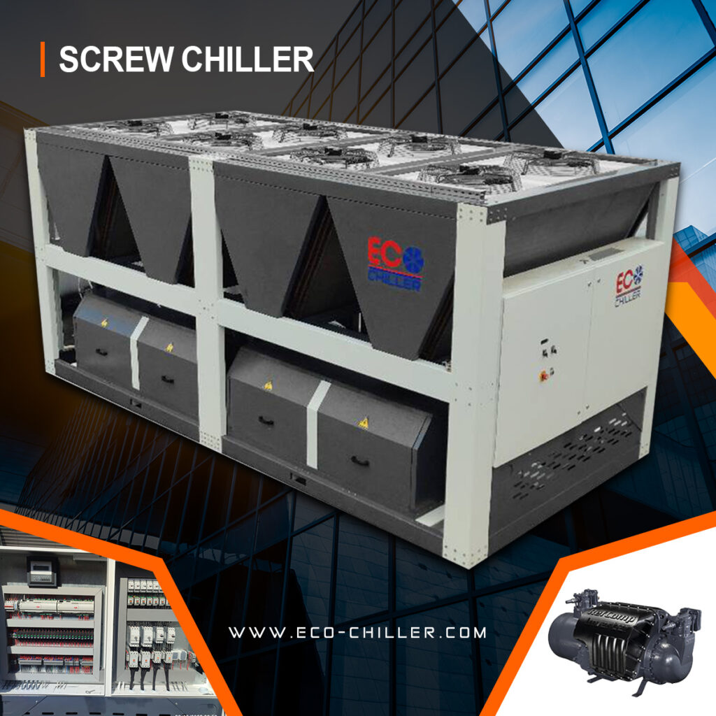 Screw chiller